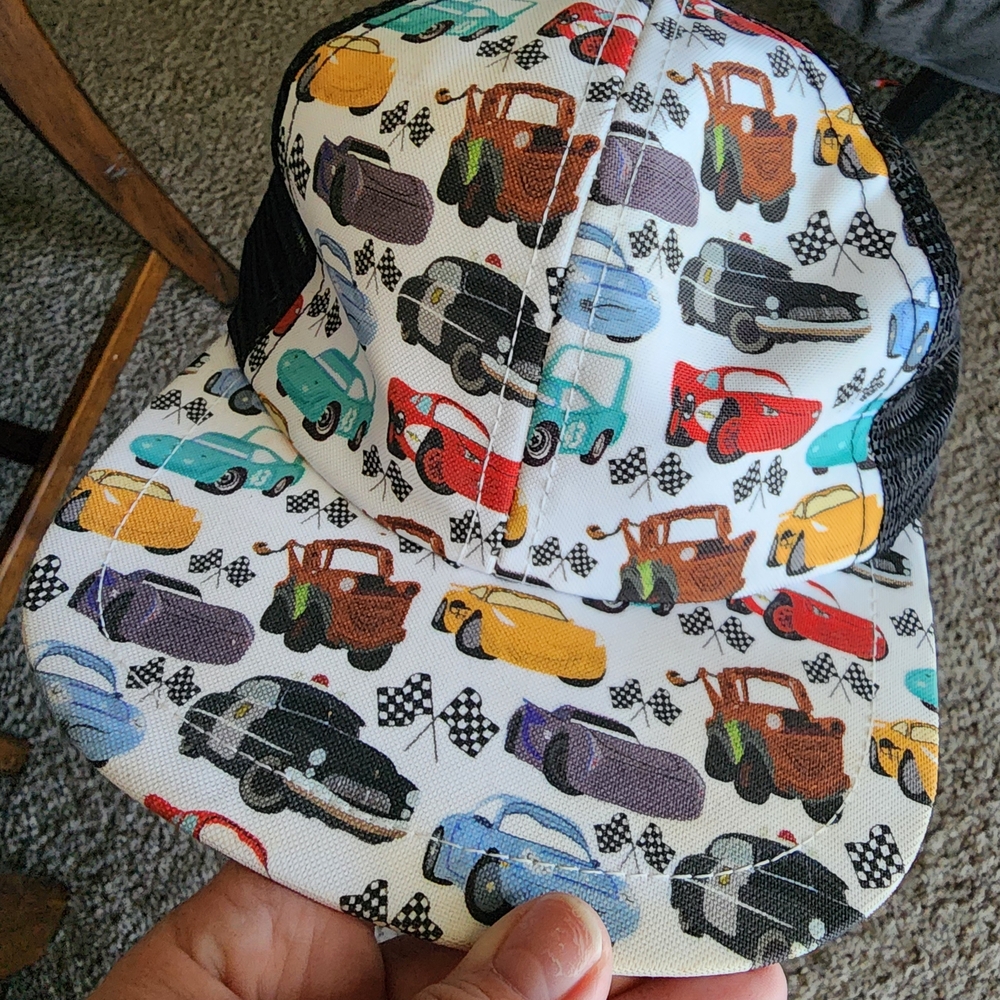 George Hats Cars Trucker Hat, Size Youth